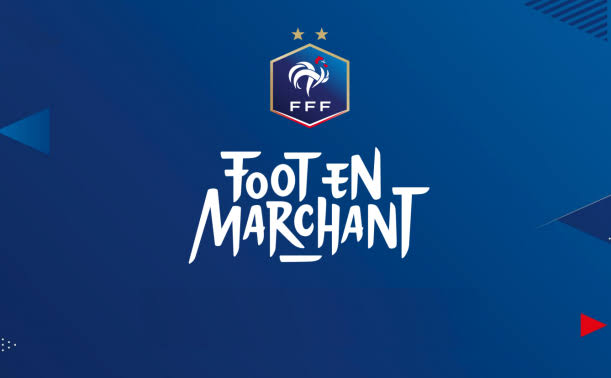 Logo Foot en Marchant